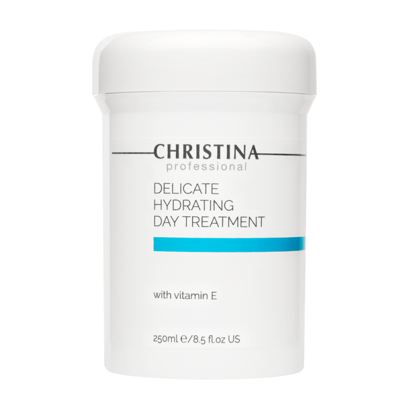 Delicate Hydrating Day treatment + Vitamin E – Деликатный увлажняющий дневной уход с витамином Е 