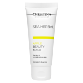 Sea Herbal Beauty Mask Apple - маска на основе морских трав для жир. и комб.кожи Яблоко 