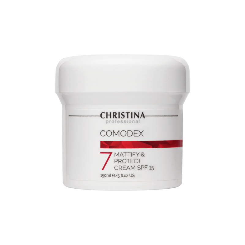 Comodex 7 Mattify Protect Cream SPF 15 - Матирующий защитный крем (шаг 7)