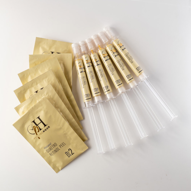 Набор Revolution Yellow Peel желтый пилинг