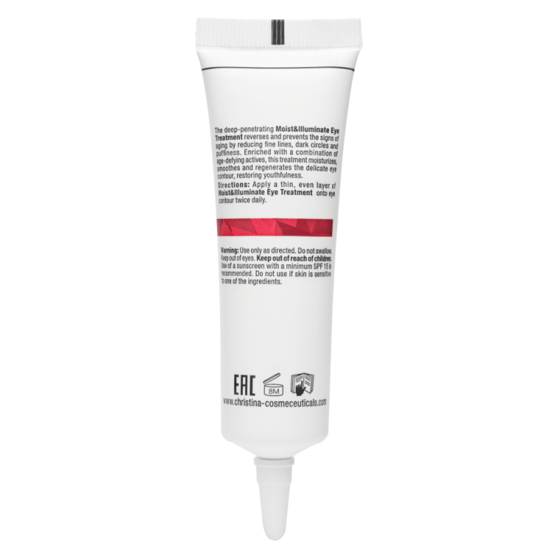 Moist Illuminate Eye Treatment Увлажняющий гель для глаз Сияние