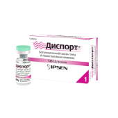 Dysport 125 Диспорт 125 ЕД