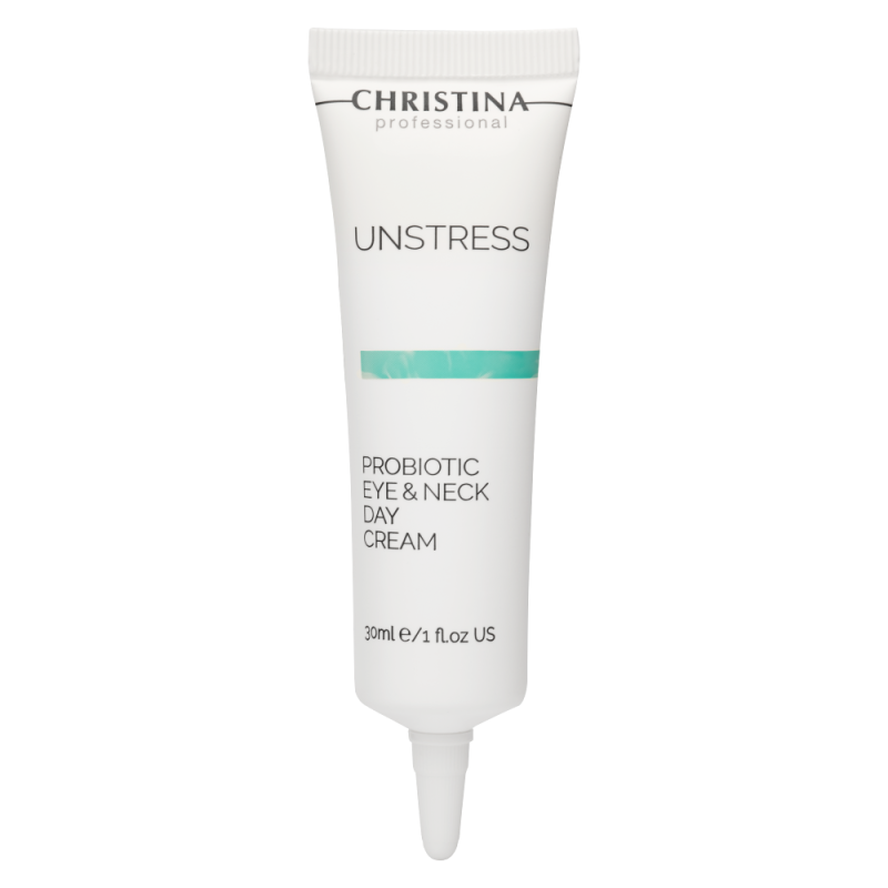 Unstress Probiotic Day Cream Eye Neck SPF 15 – Дневной крем пробиотического действия для кожи вокруг глаз и шеи