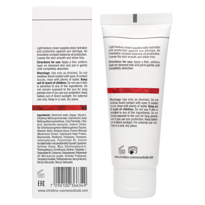 Mattify Protect Cream SPF 15 - Матирующий защитный крем