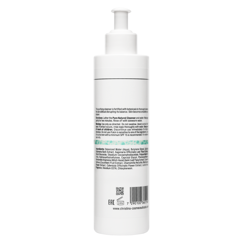 Pure Natural Cleanser – Натуральный очищающий гель для всех типов кожи