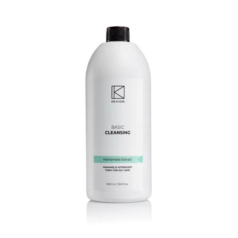 Astringent-Hamamelis Tonic For Oily Skin - Тоник с Гамамелисом для жирной кожи, 1000 мл