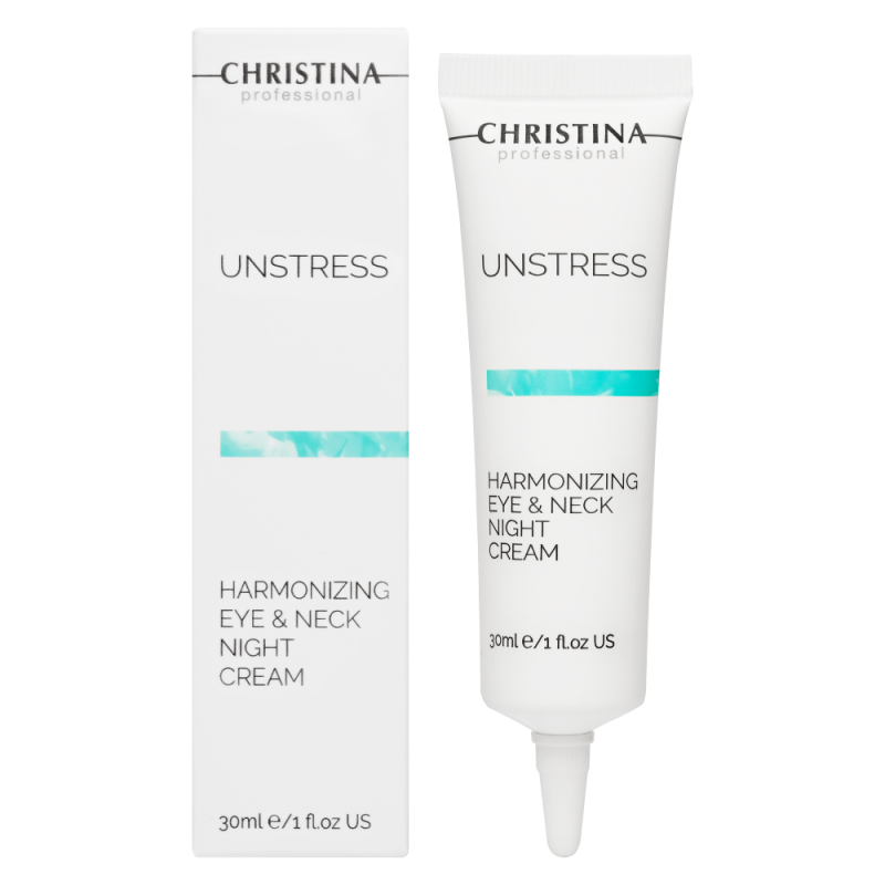 Unstress Harmonizing Eye Neck Night Cream – Ночной крем вокруг глаз и шеи