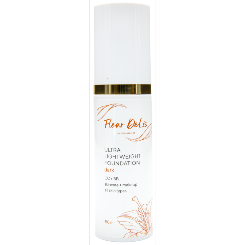 Ultra Lightweight Foundation Dark - Ультралёгкий увлажняющий крем СС+ВВ с тоном Dark