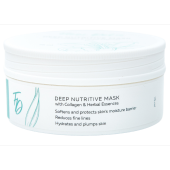 Deep Nutritive Mask with Collagen and Herbal Essences - Питательная крем-маска с морским коллагеном и экстрактами трав для лица, шеи и декольте