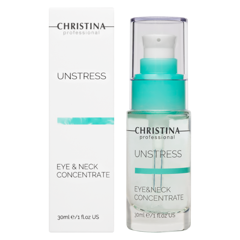 Unstress Eye Neck Concentrate – Концентрат для кожи вокруг глаз и шеи