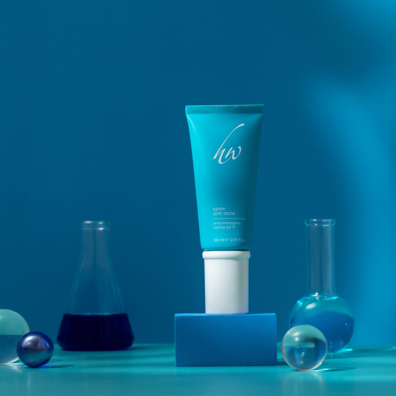 Крем-гель Anti Acne с охлаждающим эффектом