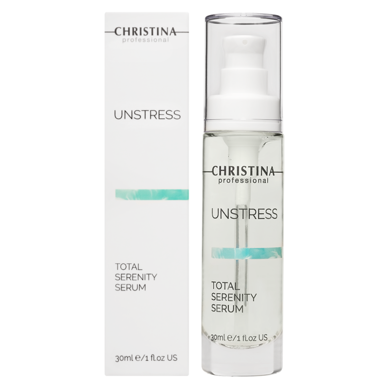 Unstress total Serenity Serum – Успокаивающая сыворотка «Тоталь»