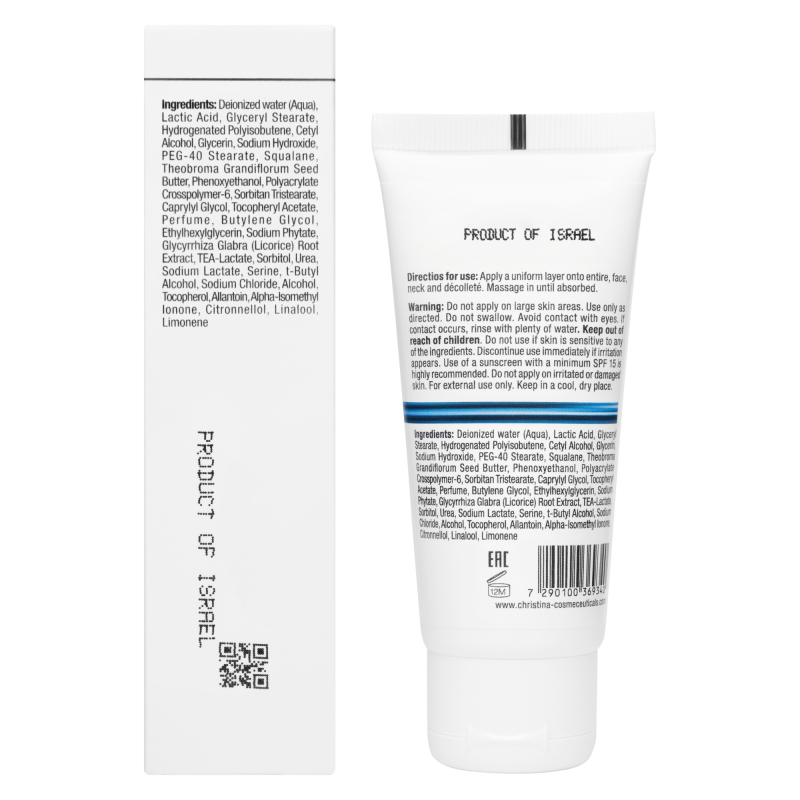 Lactic Night Repair – Восстанавливающий ночной крем с молочной кислотой																													