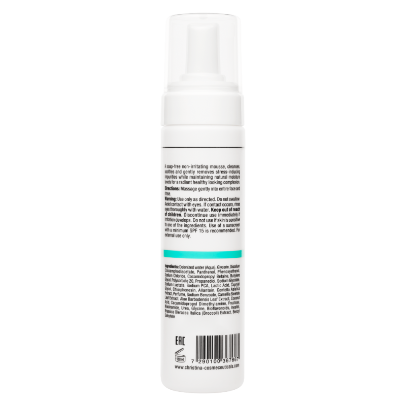 Unstress Comfort Cleansing Mousse – Очищающий мусс-комфорт
