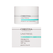 Unstress Probiotic Day Cream SPF 15 – Дневной крем с пробиотическим действием SPF 15