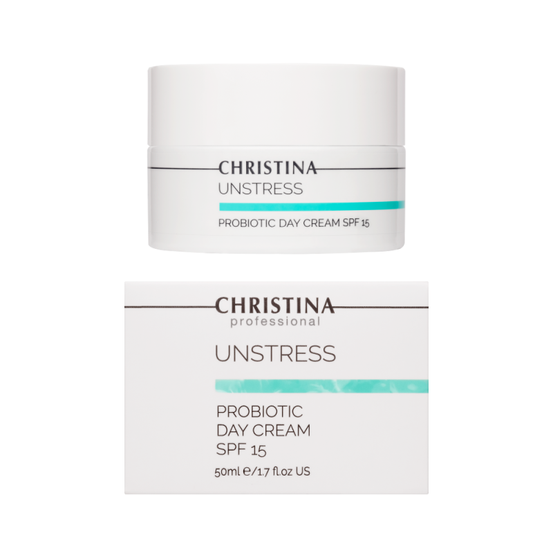 Unstress Probiotic Day Cream SPF 15 – Дневной крем с пробиотическим действием SPF 15