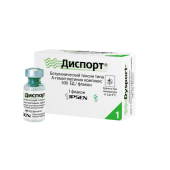 Dysport 500
Диспорт 500 ЕД