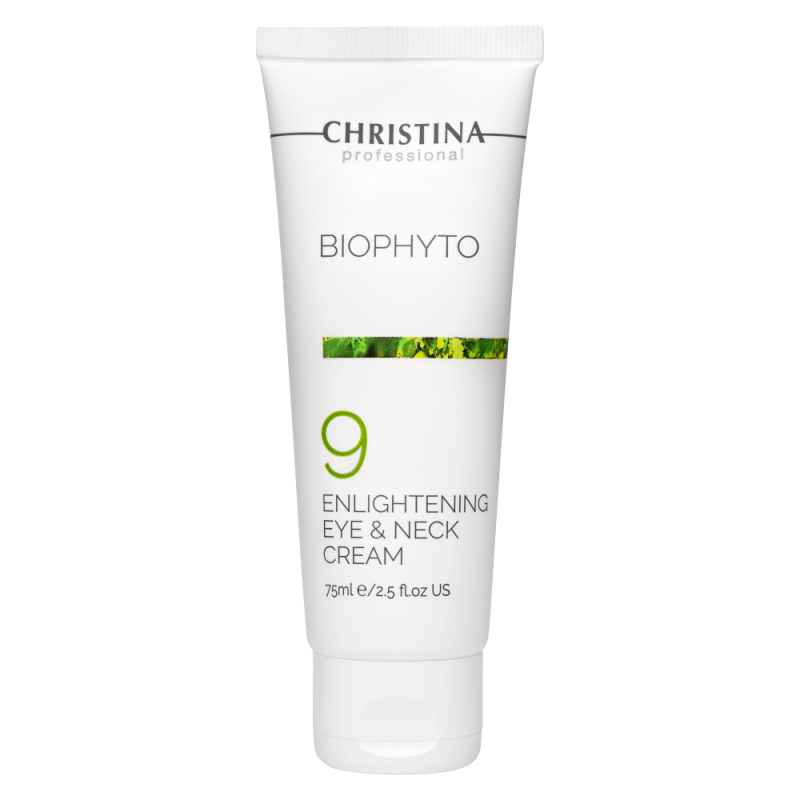 BioPhyto Enlightening Eye and Neck Cream - Осв. крем для кожи вокруг глаз и шеи (шаг 9)