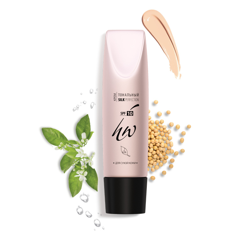 Крем тональный Silk Perfection (Cream Rose № 12)