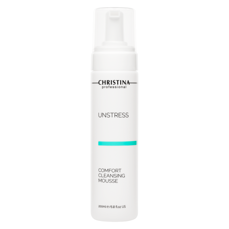 Unstress Comfort Cleansing Mousse – Очищающий мусс-комфорт