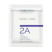 Rose de Mer Sea Herbal Deep Peel kit–Набор для пилинга (20 саше+2 активатора)
