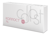 Коллост гель 7% 0,1 мл (Collost gel 7%)