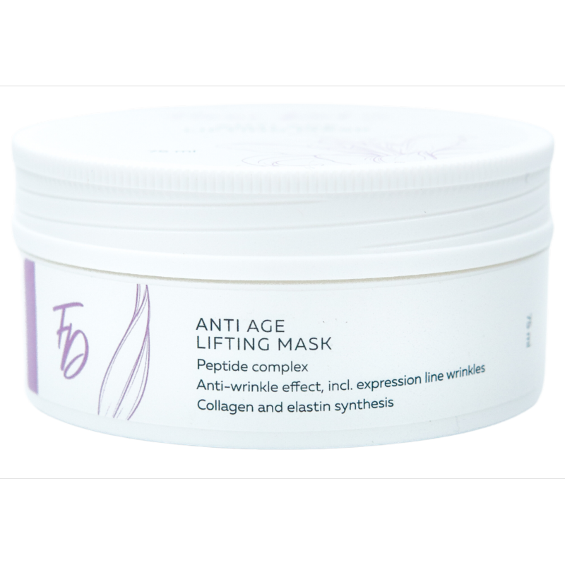 Anti Age Lifting Mask - Омолаживающая крем-маска с эффектом ботокса для лица, шеи и декольте
