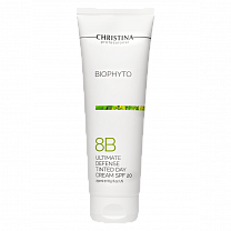 BioPhyto Ultimate Defense Tinted Day Cream - Дн.крем Абс. защита, шаг 8b