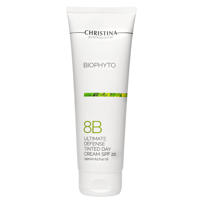 BioPhyto Ultimate Defense Tinted Day Cream - Дн.крем Абс. защита, шаг 8b