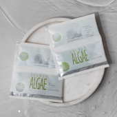 Суперальгинатная маска Увлажняющая с секретом улитки Secret ALGAE.