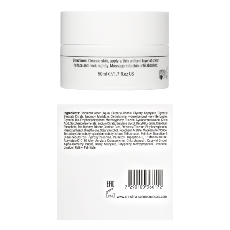 Forever young Protective Day Cream SPF-25 - Дневной гидрозащитный крем