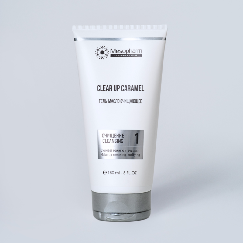 Гель-масло очищающее Clear Up Caramel