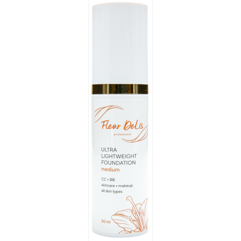Ultra Lightweight Foundation Medium - Ультралёгкий увлажняющий крем СС+ВВ с тоном Medium