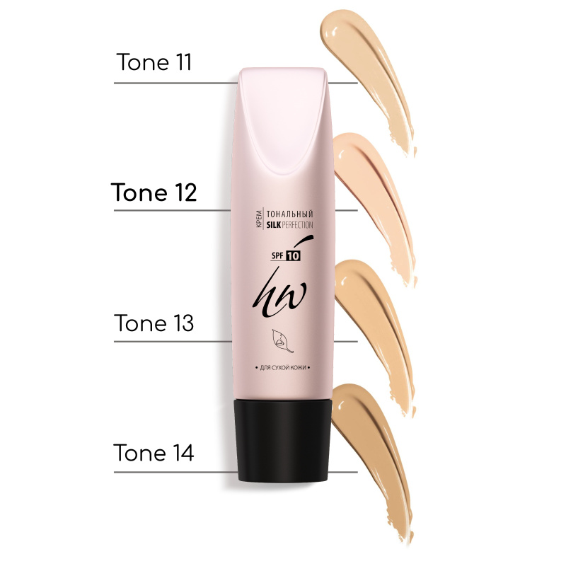 Крем тональный Silk Perfection (Cream Rose № 12)