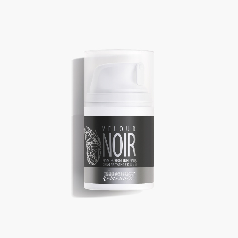 Крем ночной себорегулирующий Velour Noir