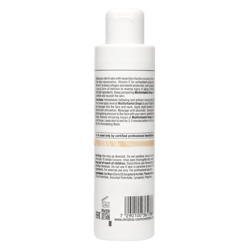 Silk Multivitamin Drops – Мультивитаминные капли (шаг 6)