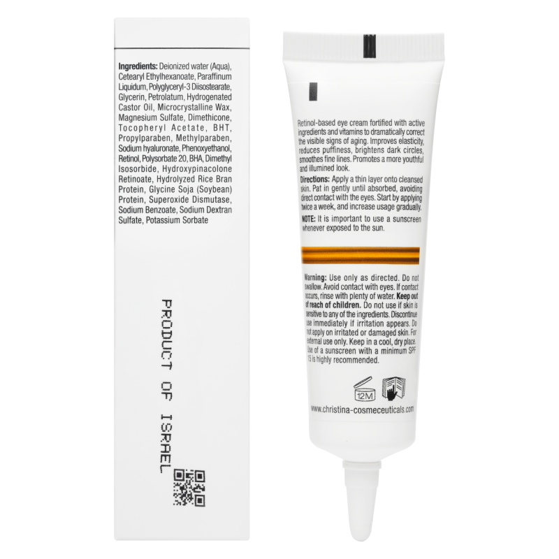Retinol E Eye Cream – Крем для кожи вокруг глаз с ретинолом