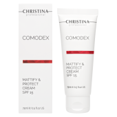 Mattify Protect Cream SPF 15 - Матирующий защитный крем