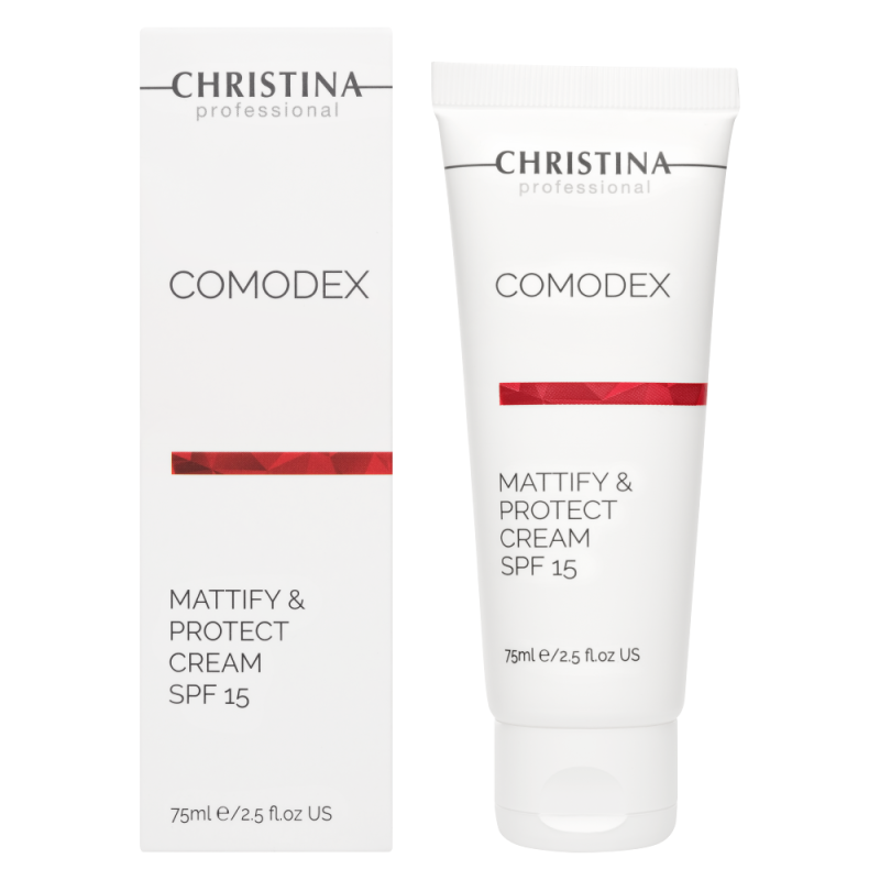 Mattify Protect Cream SPF 15 - Матирующий защитный крем