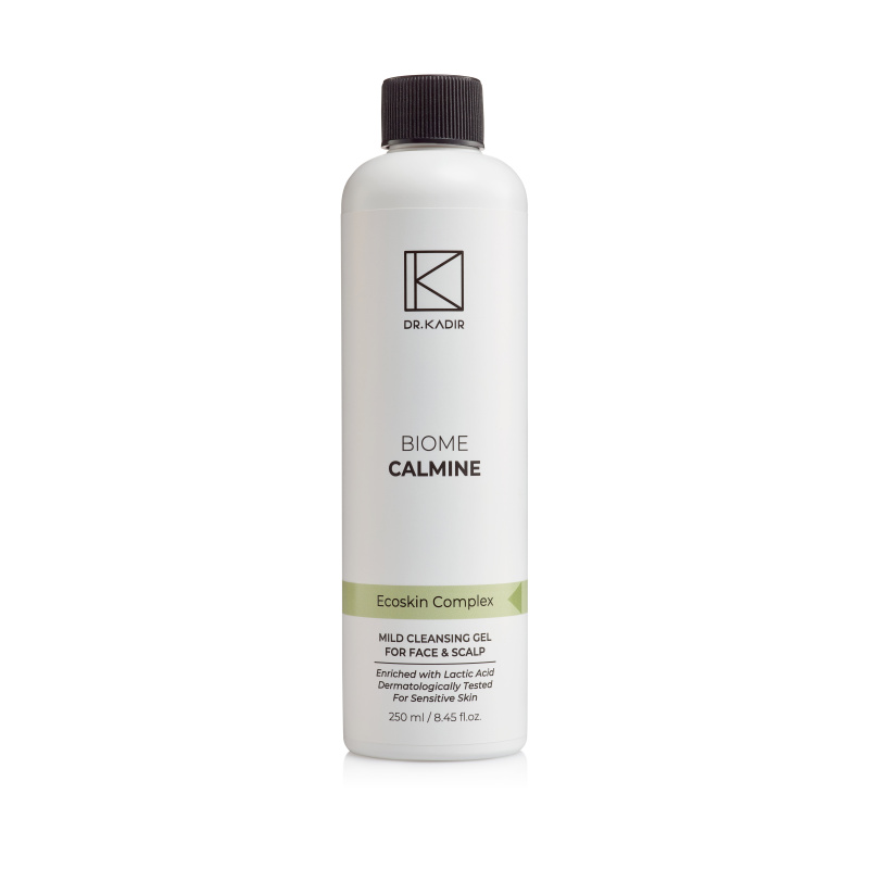 Biome-Calmine Mild Gel - Мягкий очищающий гель с пробиотиками