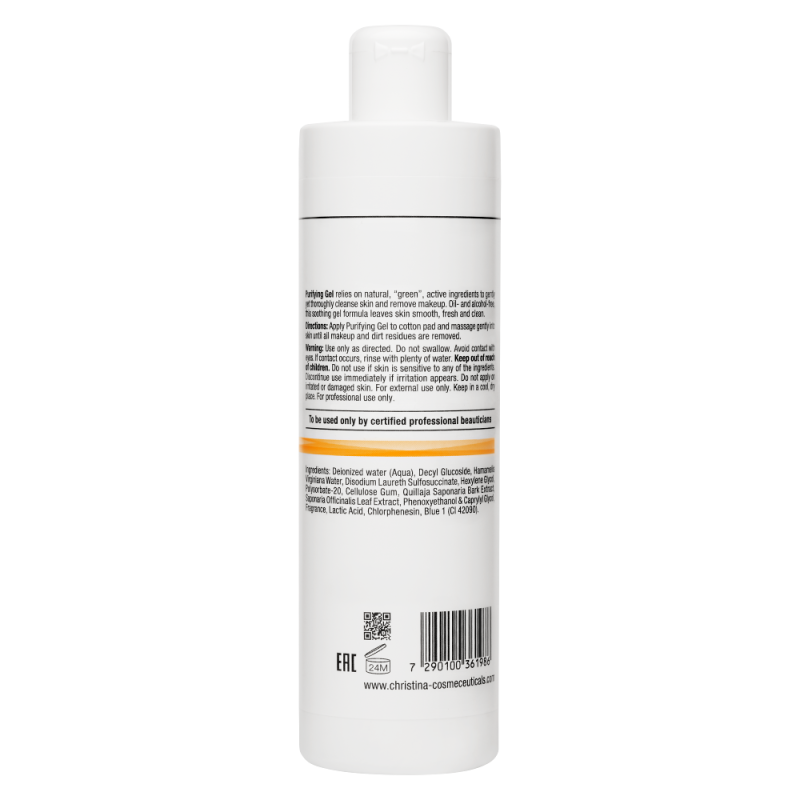 Forever young Purifying Gel – Очищающий гель (шаг 1)
