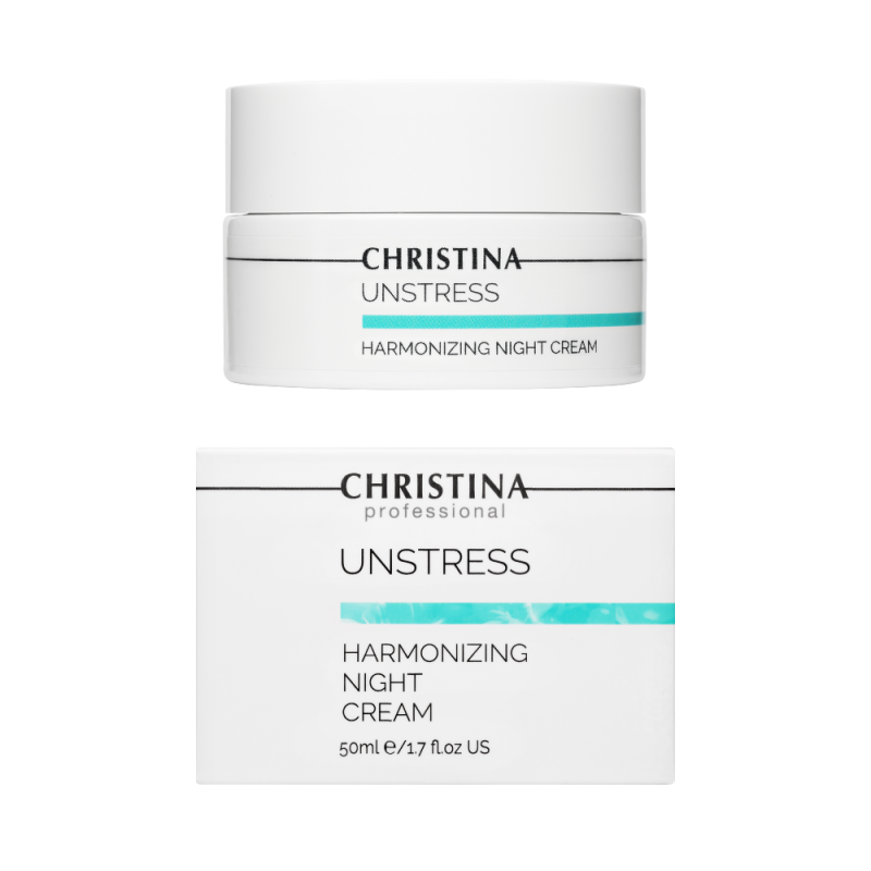 Unstress Harmonizing Night Cream – Гармонизирующий ночной крем