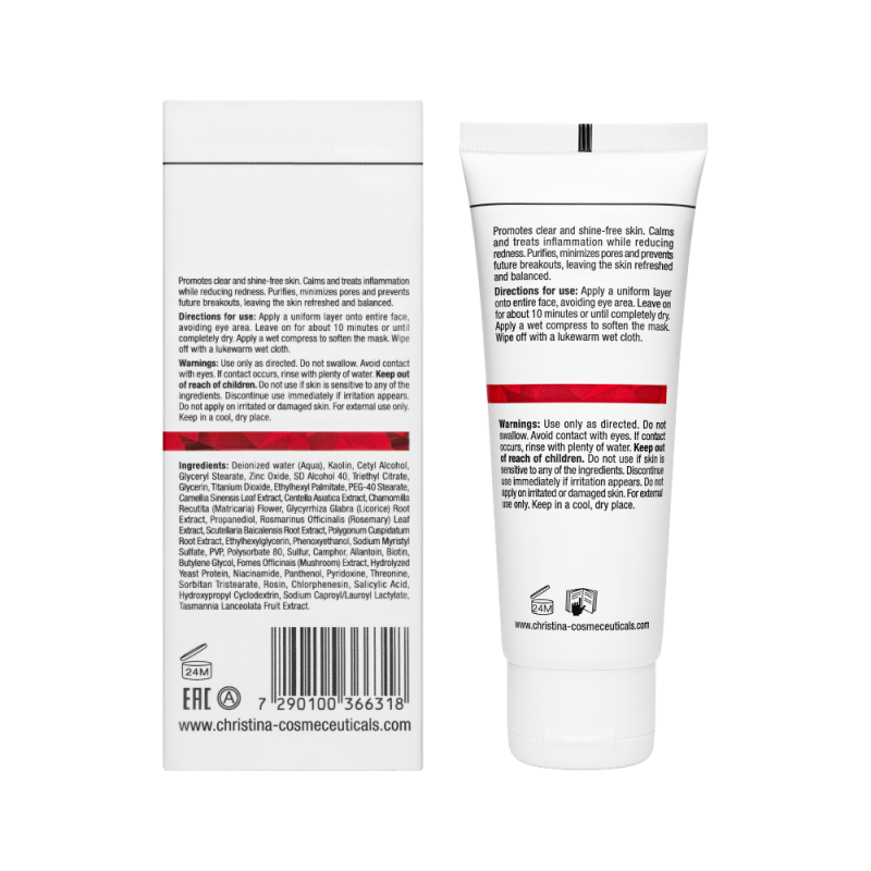 Soothe Regulate Mask Успок. себорегулирующая маска