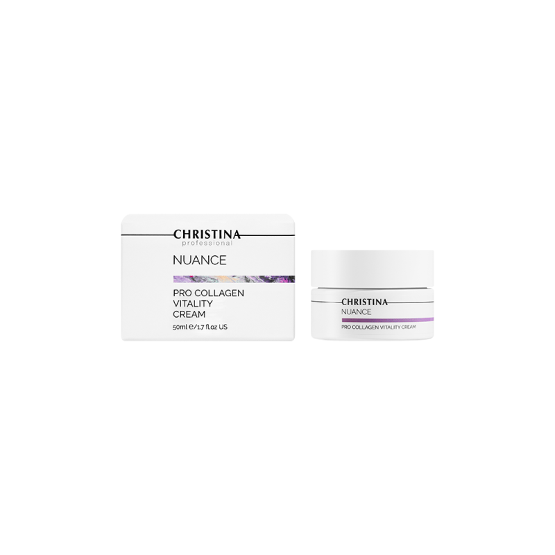 Pro Collagen Vitality Cream - Возрождающий крем с коллагеном