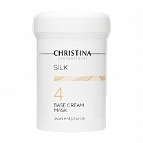 Silk Base Cream Mask – Кремообразная маска-база (шаг 4)