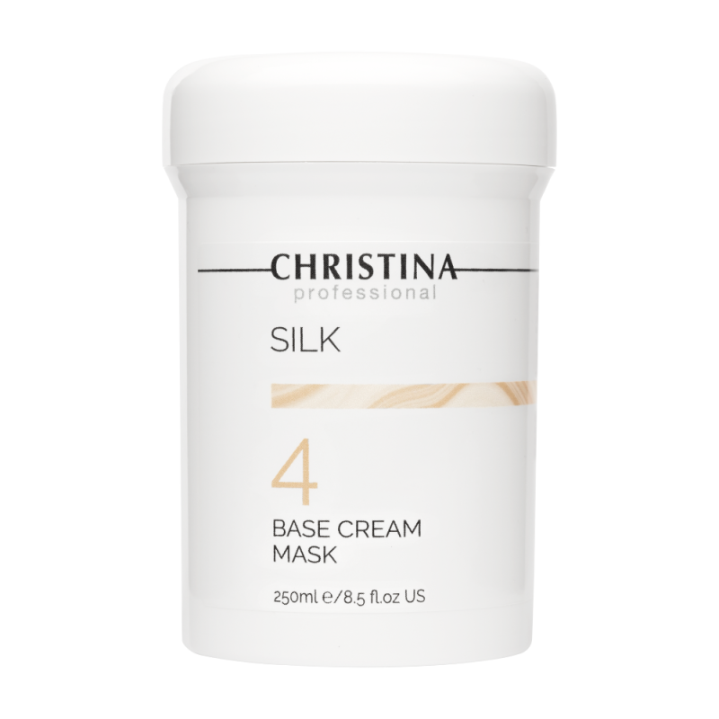 Silk Base Cream Mask – Кремообразная маска-база (шаг 4)