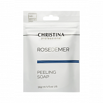 Rose de Mer Пилинговое мыло 