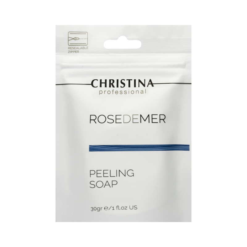 Rose de Mer Пилинговое мыло 