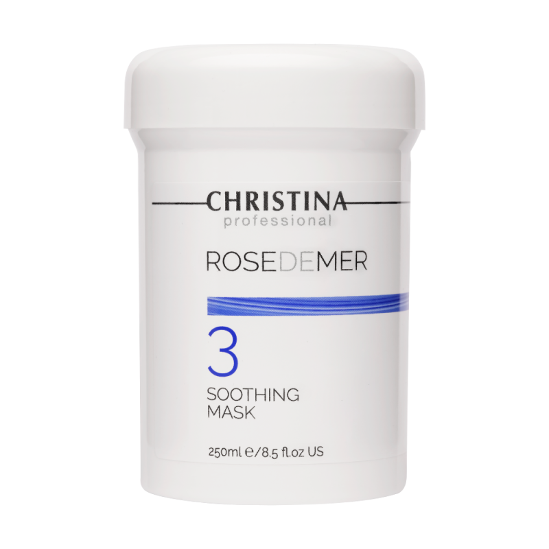 Rose de Mer Soothing Mask – Успокаивающая маска (шаг 3)