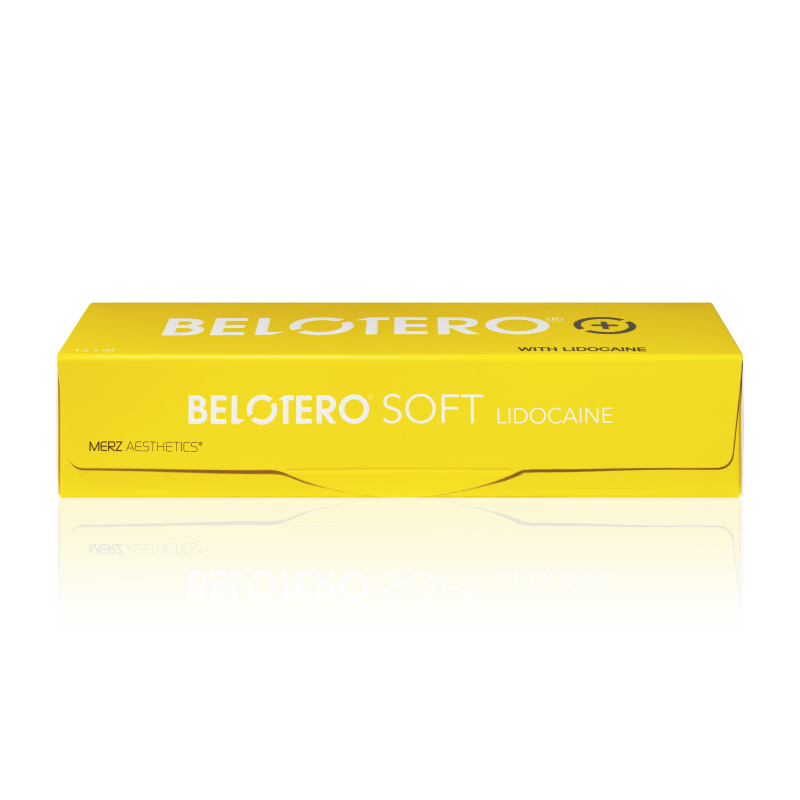 Belotero Soft with Lidocaine
Белотеро софт с лидокаином